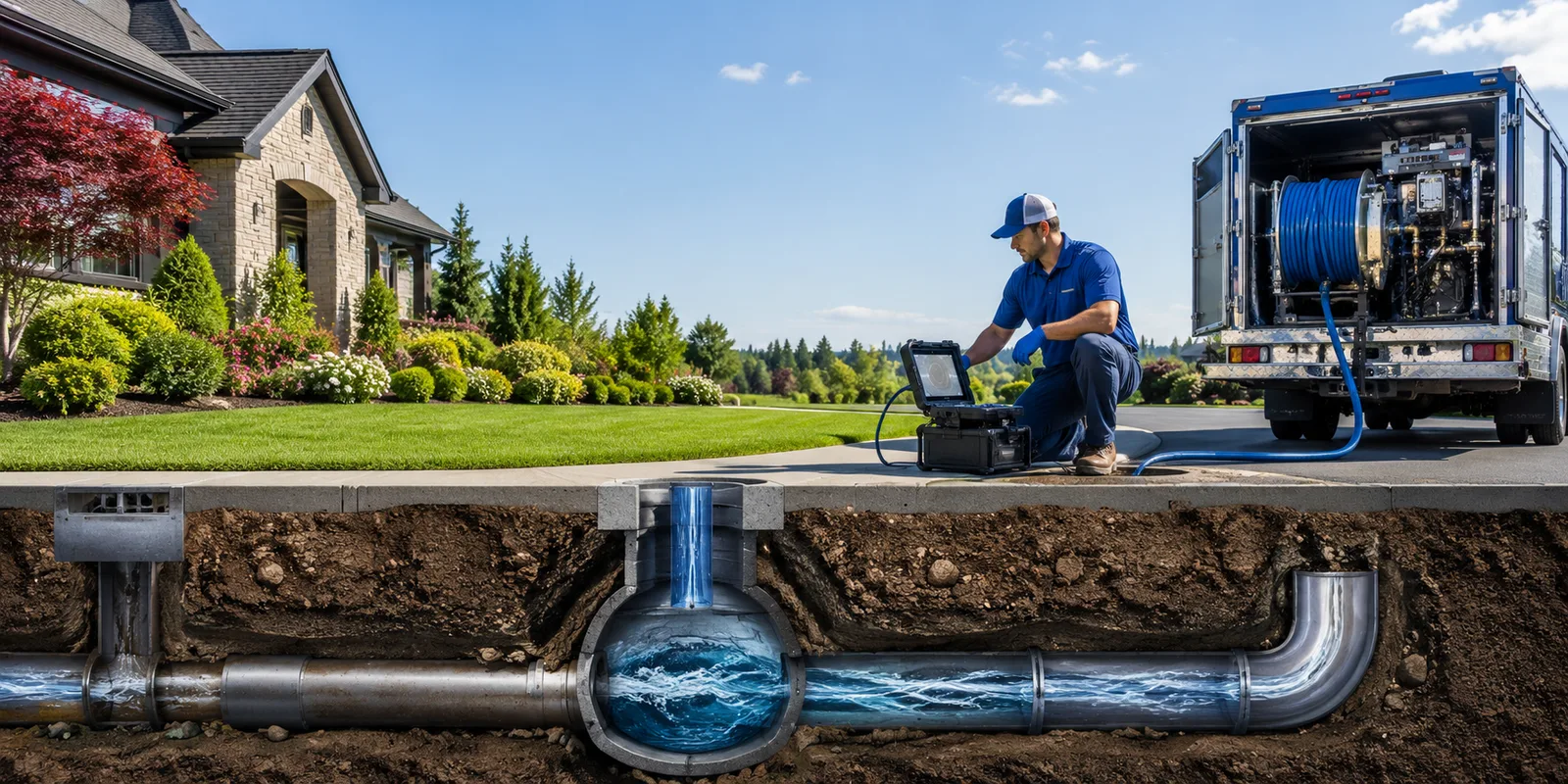Drainage restoration information for Yawkey, WV