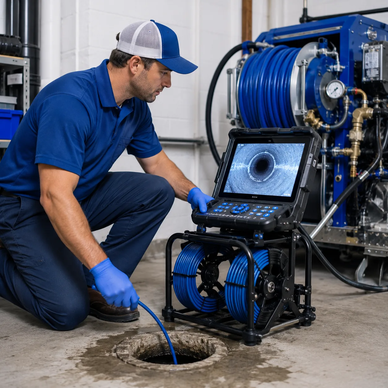 Drainage restoration professionals serving Yawkey, WV